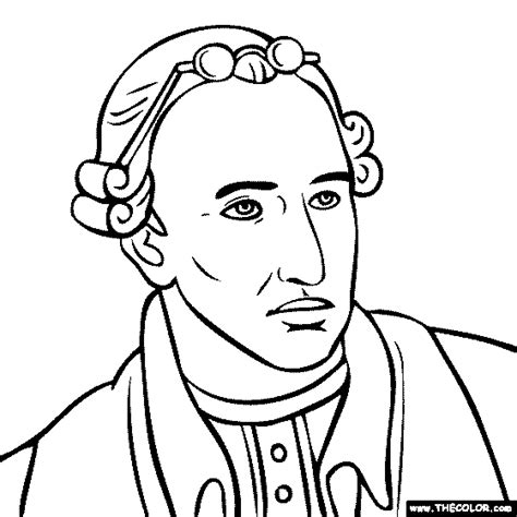 Patrick Henry Page Coloring Pages