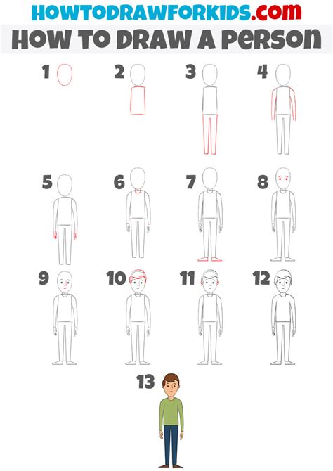 How to Draw a Cute Girl Step by Step Easy Drawing Guides