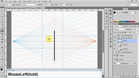 Perspective grid shapes(Download) YouTube