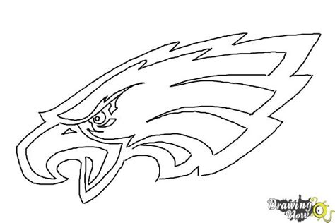 Top How To Draw The Eagles Logo Step By Step wallpaper cute