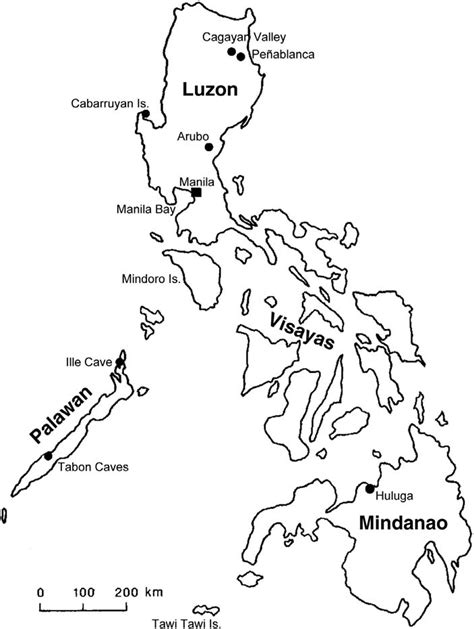 Philippines Map Drawing at GetDrawings Free download