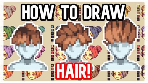 Pixel Shading Hair Tutorial by =FilleDbil on deviantART