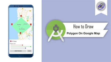 how to draw polygon in google maps