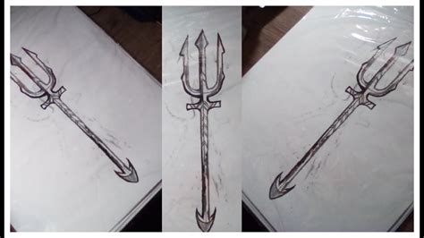 How to Draw Poseidon How to Draw Easy