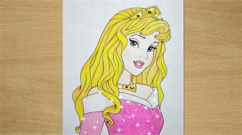 Learn How to Draw Princess Aurora from Sleeping Beauty