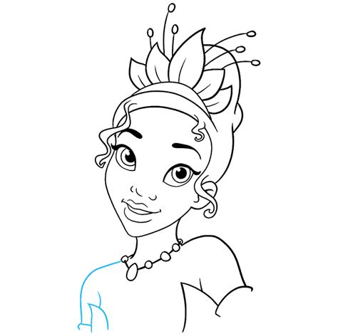 How to draw princess tiana How to draw Pinterest
