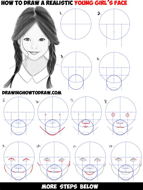 how to draw realistic step by step for beginners