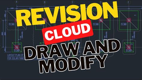 AutoCAD Revision cloud YouTube