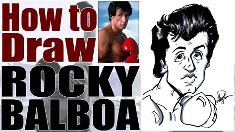 Rocky Balboa by Hira Khattak