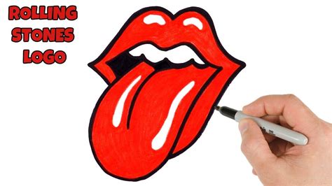 Rolling Stones Drawing at GetDrawings Free download