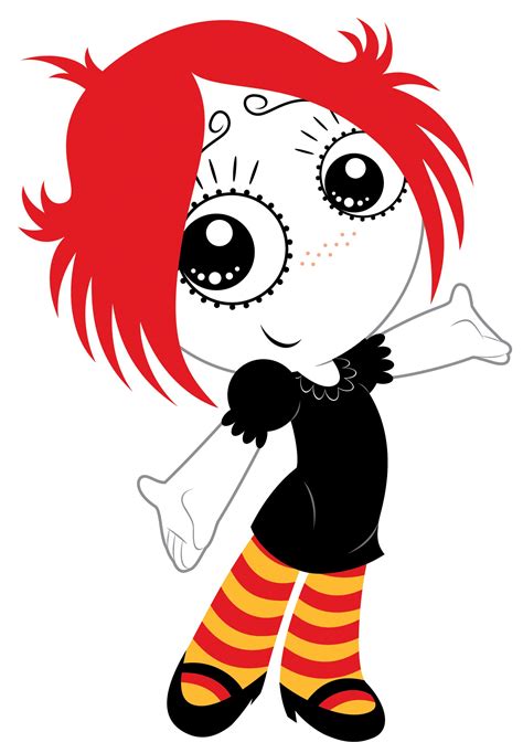 Anime Style Ruby Gloom by HMontes on DeviantArt
