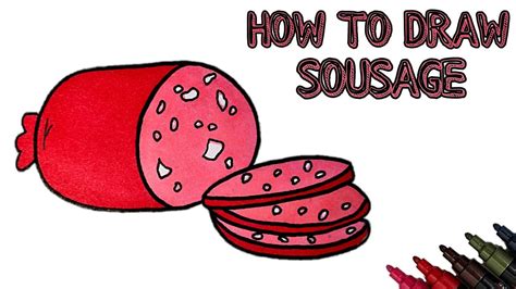 How To Draw Salami