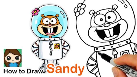 Learn How to Draw Sandy from Brawl Stars (Brawl Stars