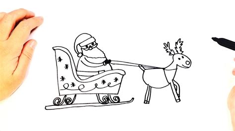 How To Draw Santa’s Sleigh Step By Step For Kids NEO