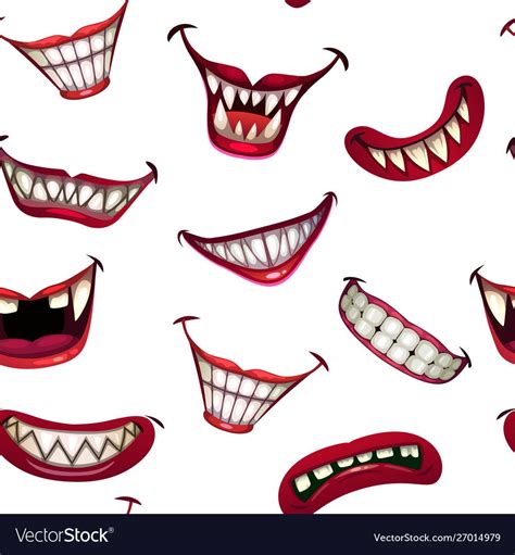 Scary Mouth Drawing at GetDrawings Free download