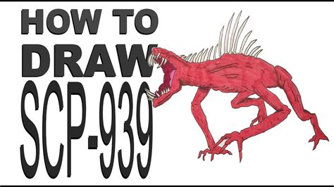 how to draw scp 939