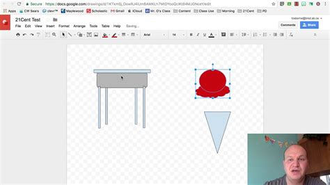 how to draw shapes in google sheets