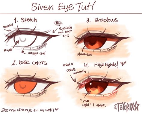 how to draw siren eyes