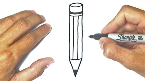 how to draw sketch from photo with pencil