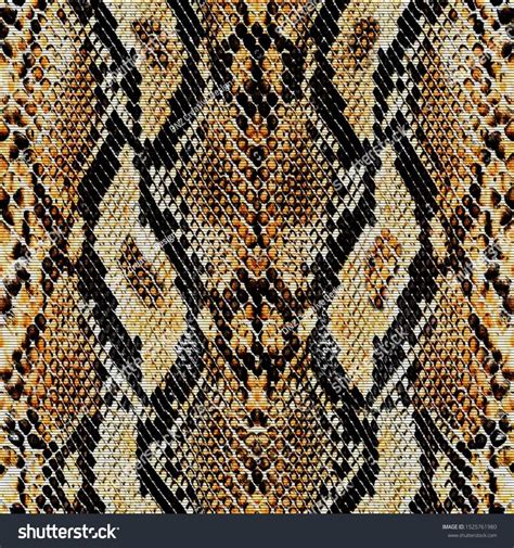 Stencil Snake Skin Pattern SVG File High Quality Free