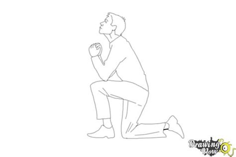 Kneeling Drawing at GetDrawings Free download