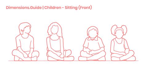 Children Kids Dimensions & Drawings Dimensions.Guide