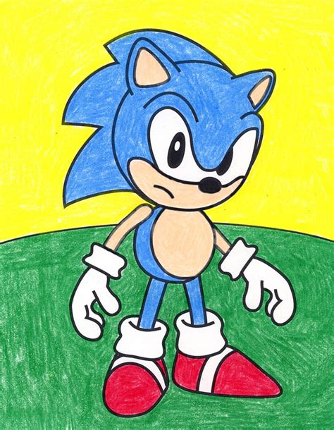 Draw This Again Meme Sonic The Hedgehog by