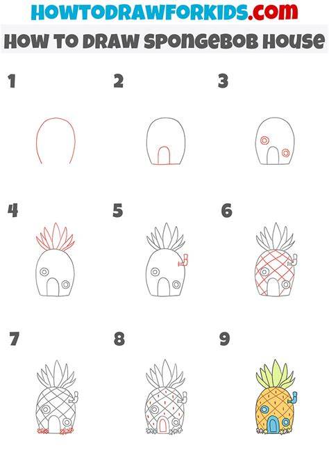 3D model Pineapple SpongeBob CGTrader
