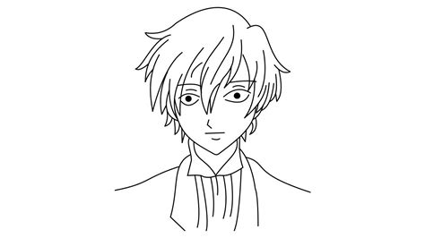 How to Draw Tamaki Suoh from Ouran High School Host Club