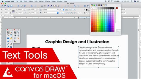 How To Draw Text Using Canvas