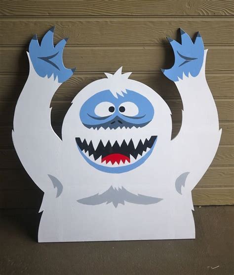 "abominable snowman retro 90s Rudolph " Poster by