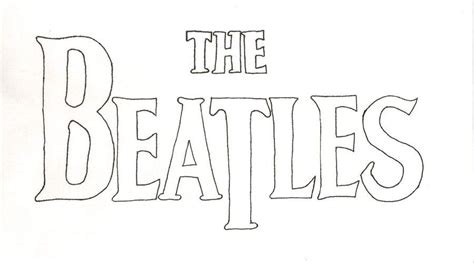 Beatles logo by beammariano on DeviantArt