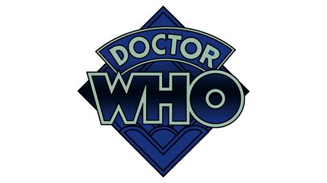 Personalised Name Doctor Who Logo Wall Art Sticker Apex