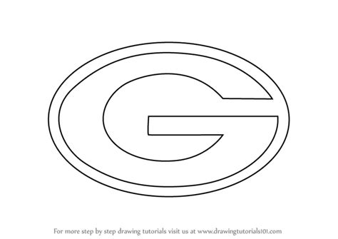 How to Draw the Green Bay Packers Logo (NFL