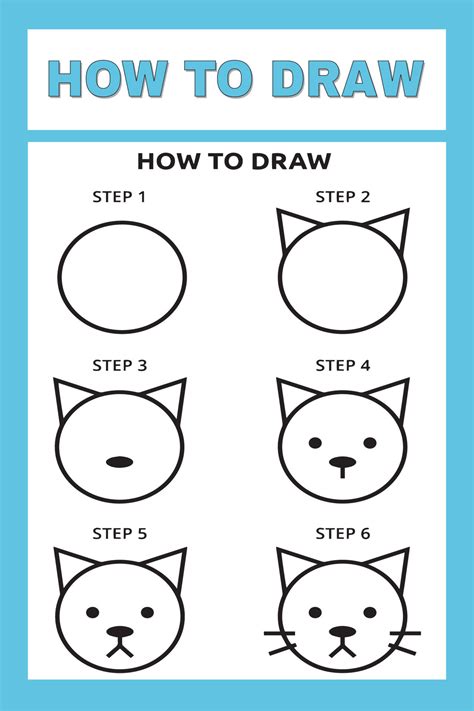 how to draw things step by step