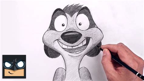 Learn How to Draw Timon from The Lion Guard (The Lion