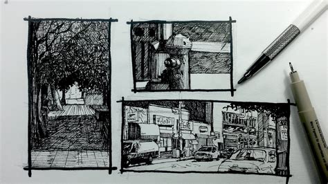  25 Idea How To Draw Urban Sketch Free For Download