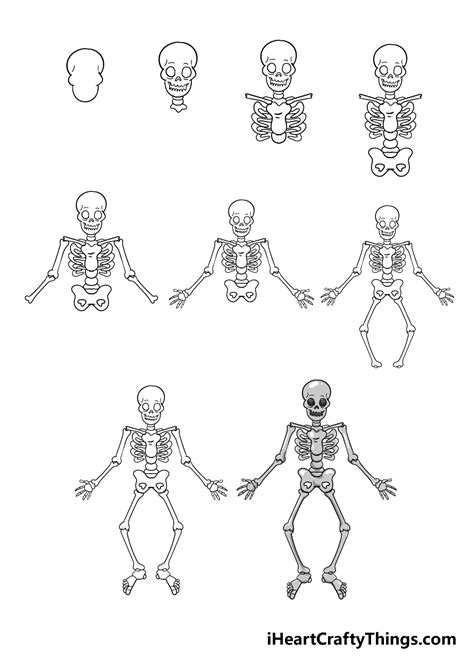 Best How To Draw Using A Sketch Skeleton For Kids