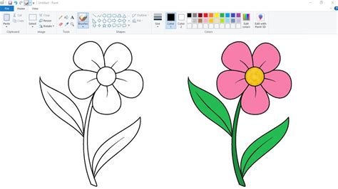 How To Draw Using Paint On The Computer