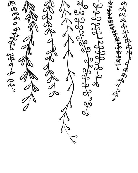 Bushes clipart line drawing, Bushes line drawing
