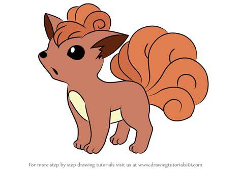 How to Draw Vulpix from Pokemon