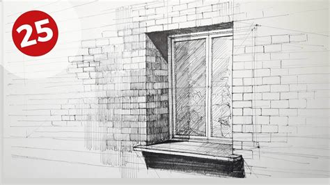 how to draw window reflection