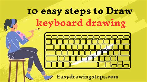 How To Draw With Letters On The Keyboard