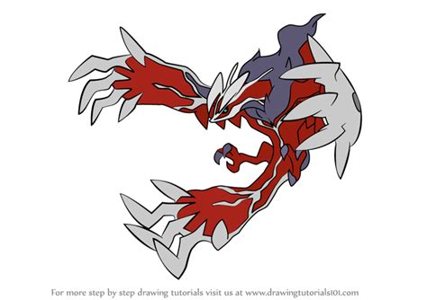 [Tutorial] How to draw Yveltal from Pokemon Y イベルタル YouTube
