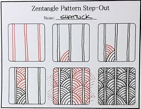 how to draw zentangles