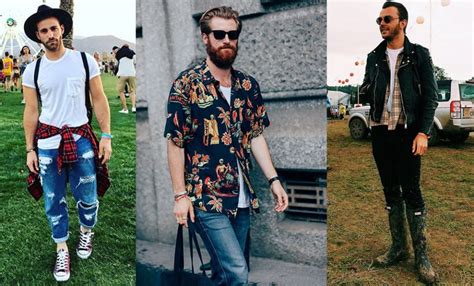 how to dress for a concert men