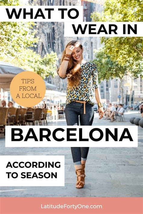 how to dress in barcelona in october