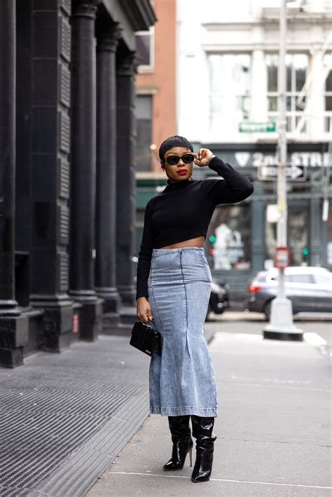 How To Dress In Skirt