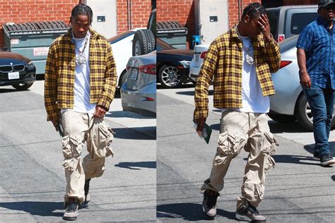 how to dress like travis scott