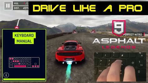 How To Drift In Asphalt 9 Keyboard Controls